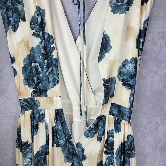 Anthropologie Campanula Maxi Fairy Fluence Dress Size 6 By Christina economou - Picture 8 of 14
